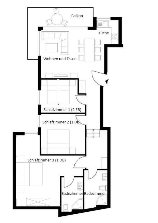 Appartements "Alps" By Kamper Обертауерн Екстер'єр фото